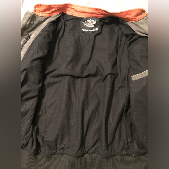 Harley Davidson Riders Stadium Jacket men’s size M - Picture 9 of 12